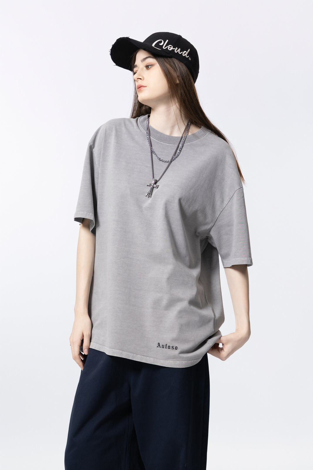 Short sleeve T-shirt for men and women AFXDX001