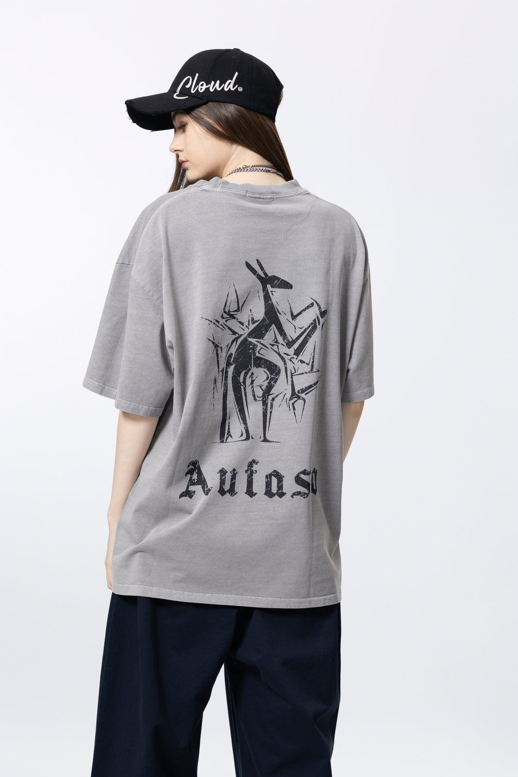 Short sleeve T-shirt for men and women AFXDX001