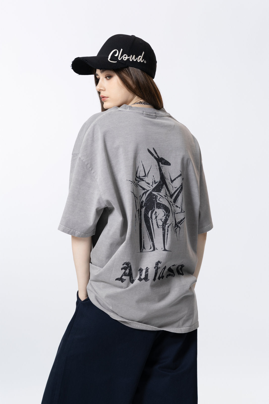 Short sleeve T-shirt for men and women AFXDX001