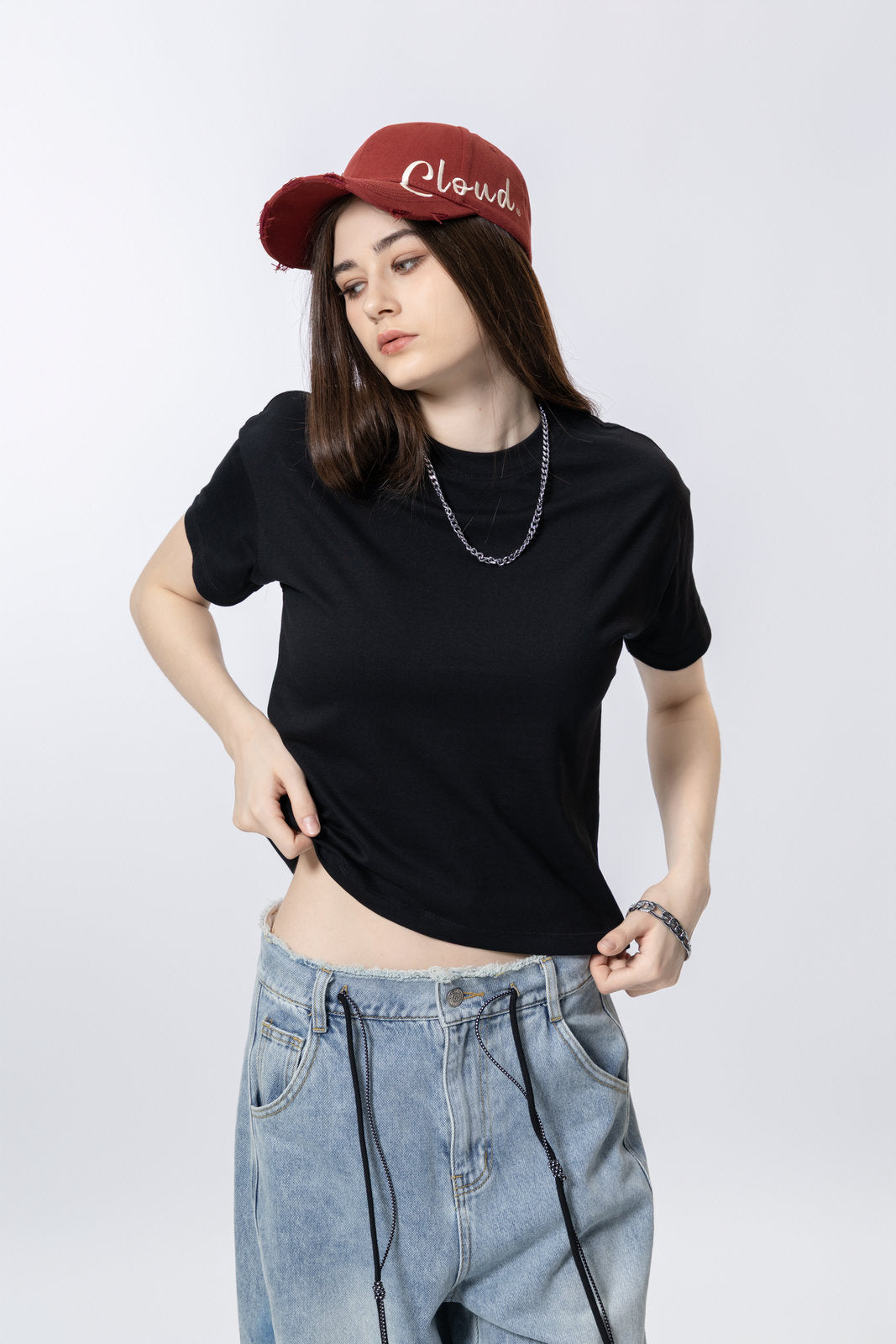 Short sleeve T-shirt for women and men AFXDX007