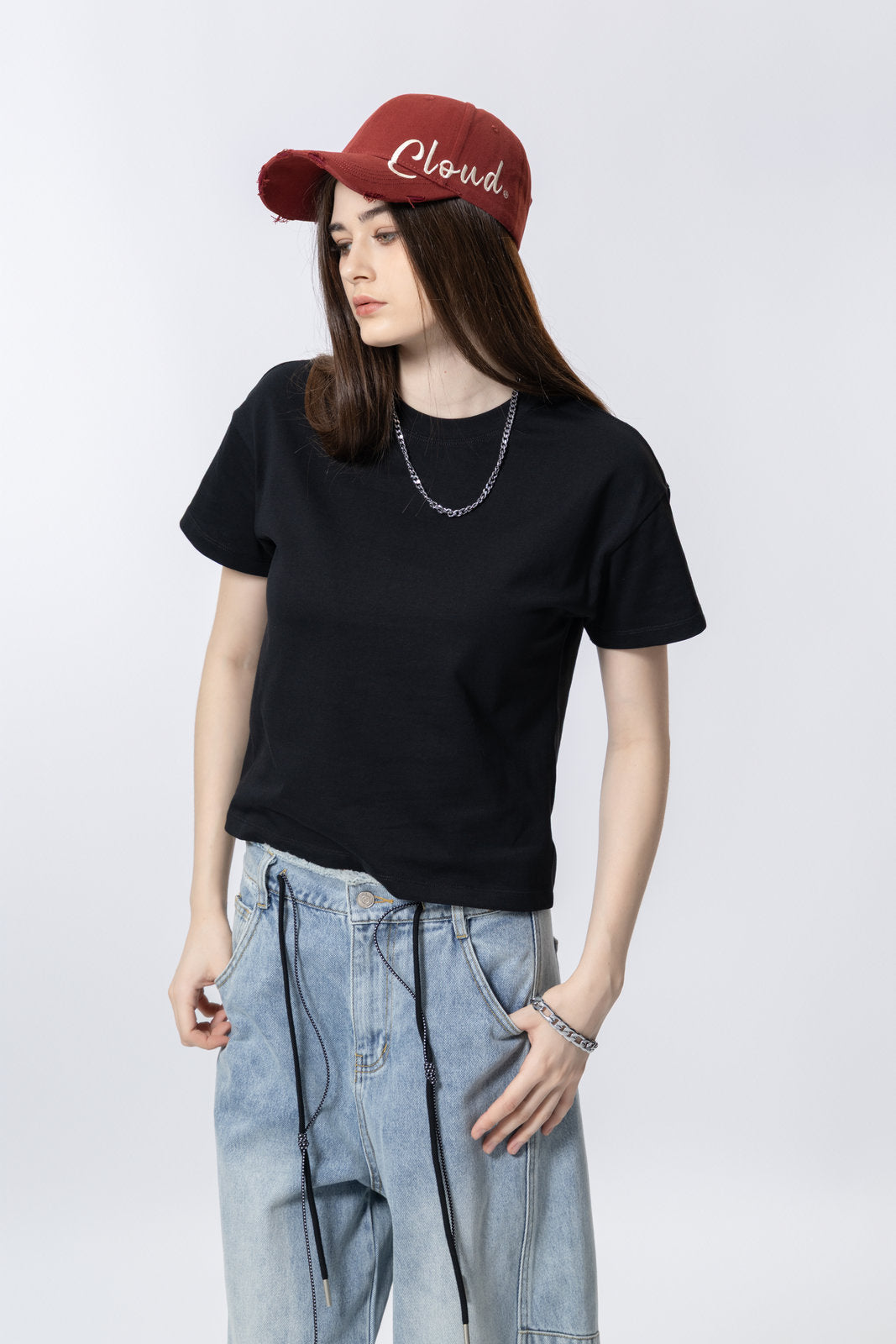 Short sleeve T-shirt for women and men AFXDX007
