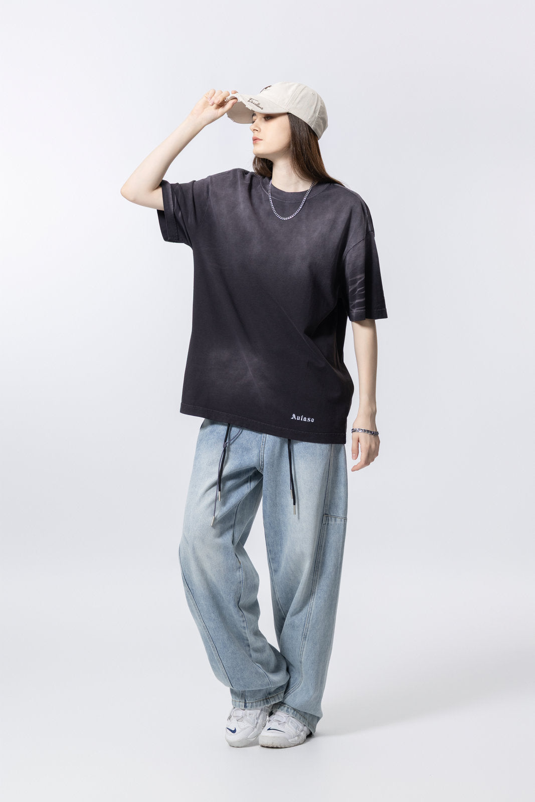 Short sleeve T-shirt for women and men AFXDX005