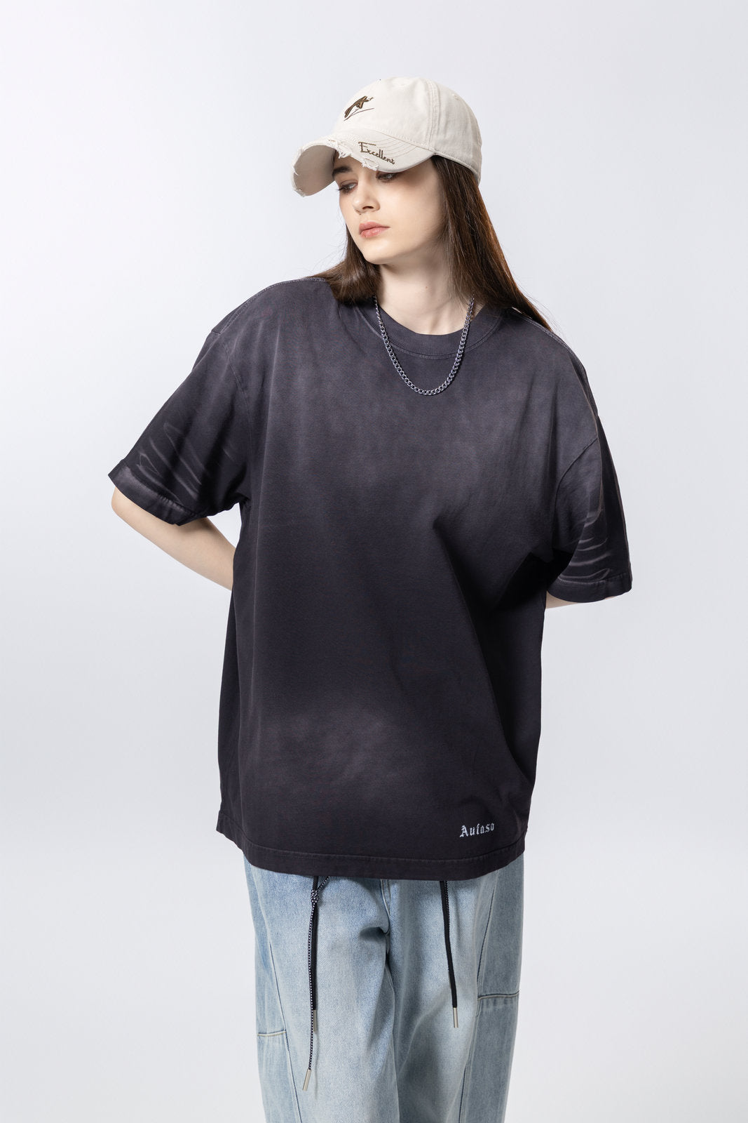 Short sleeve T-shirt for women and men AFXDX005