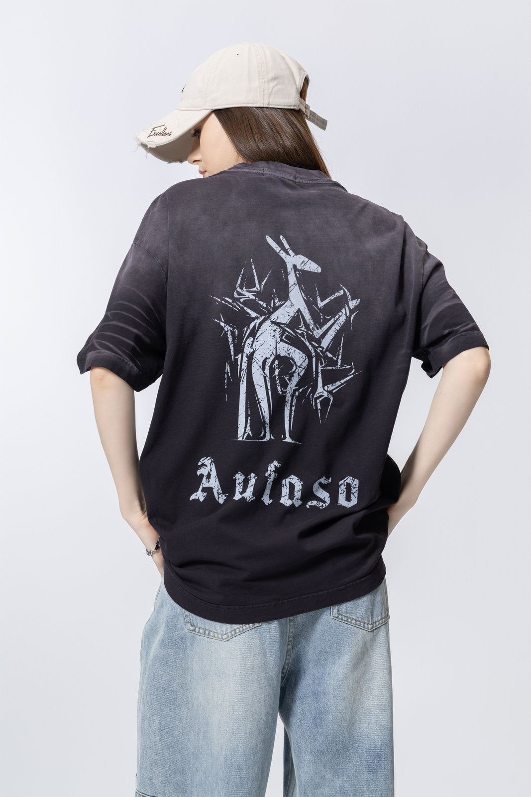 Short sleeve T-shirt for women and men AFXDX005
