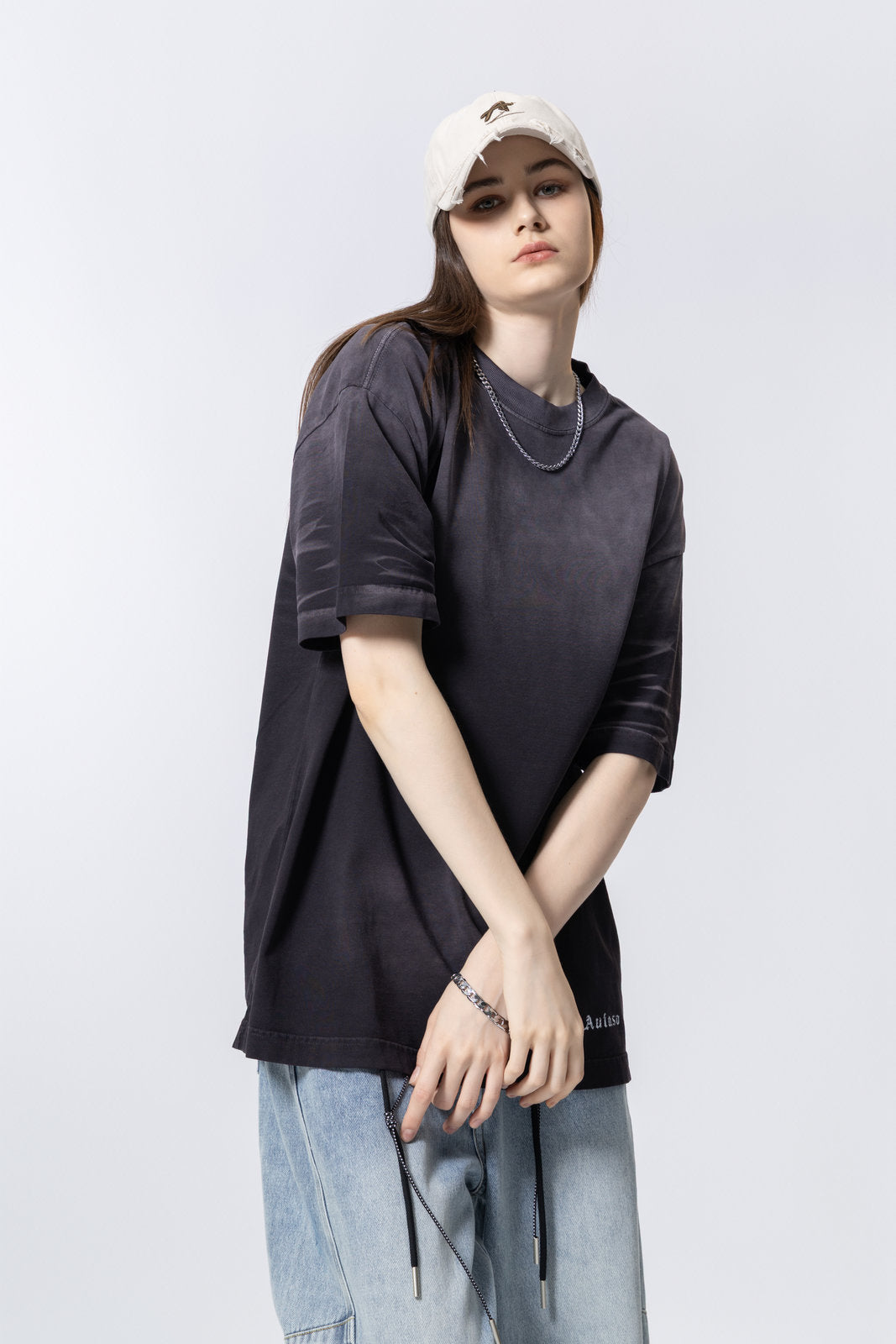 Short sleeve T-shirt for women and men AFXDX005