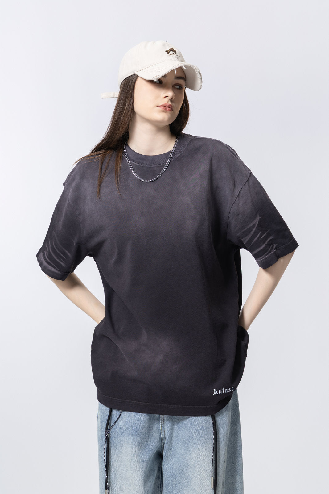 Short sleeve T-shirt for women and men AFXDX005