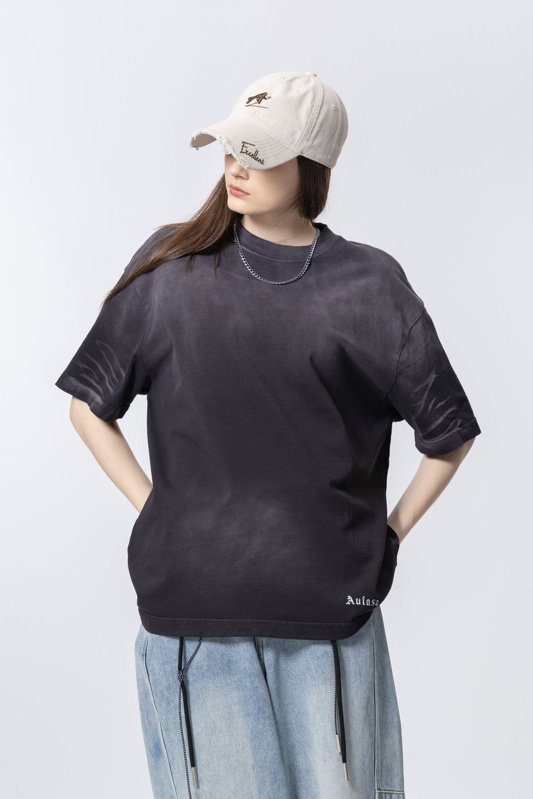 Short sleeve T-shirt for women and men AFXDX005