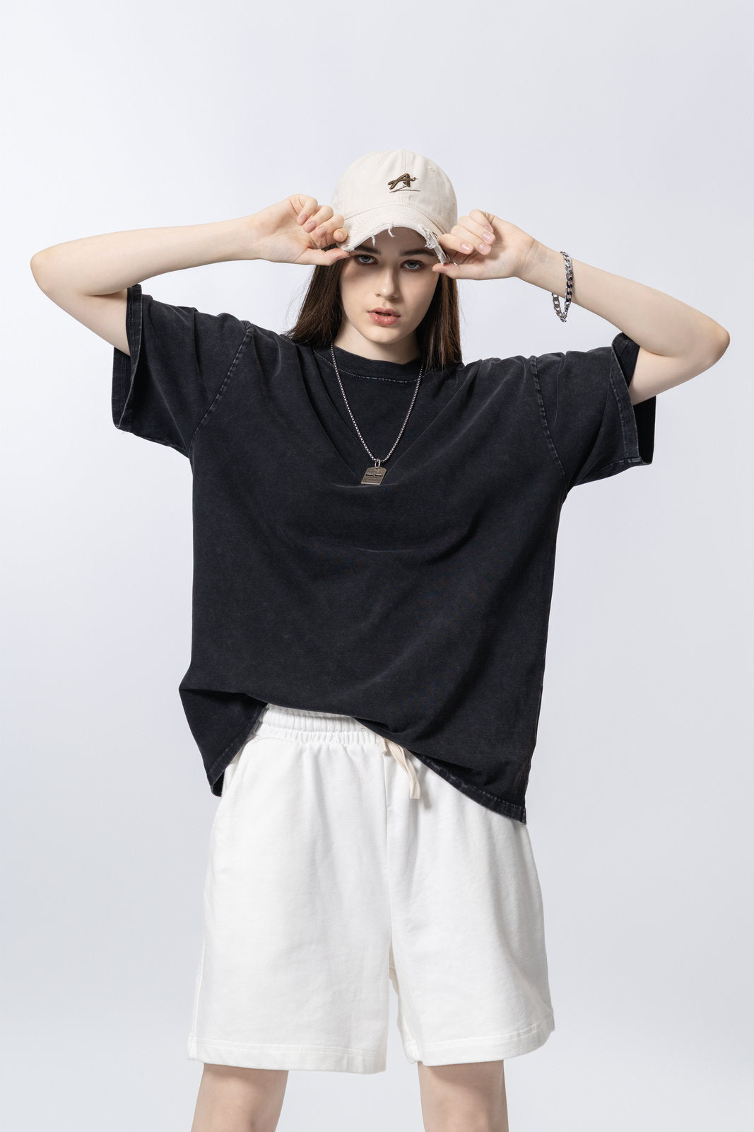 Short sleeve T-shirt for men and women AFXDX001