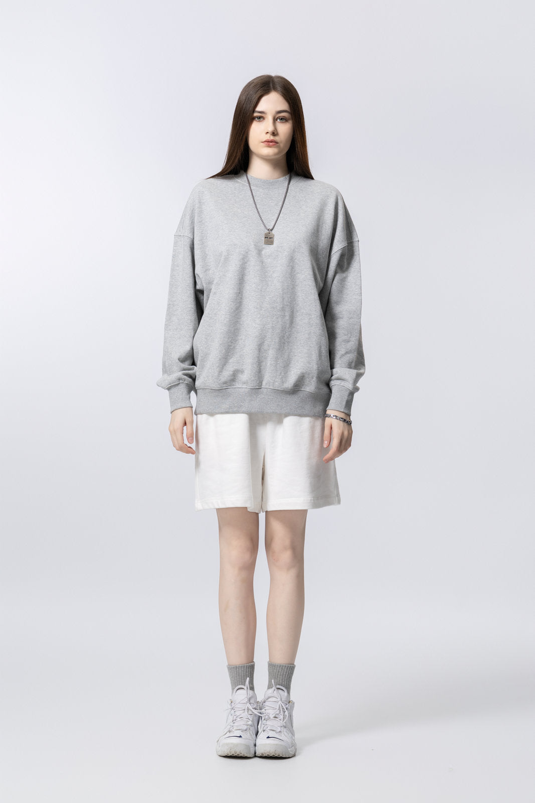 Crew Neck Long Sleeve Sweatshirt for women and men AFXWY002