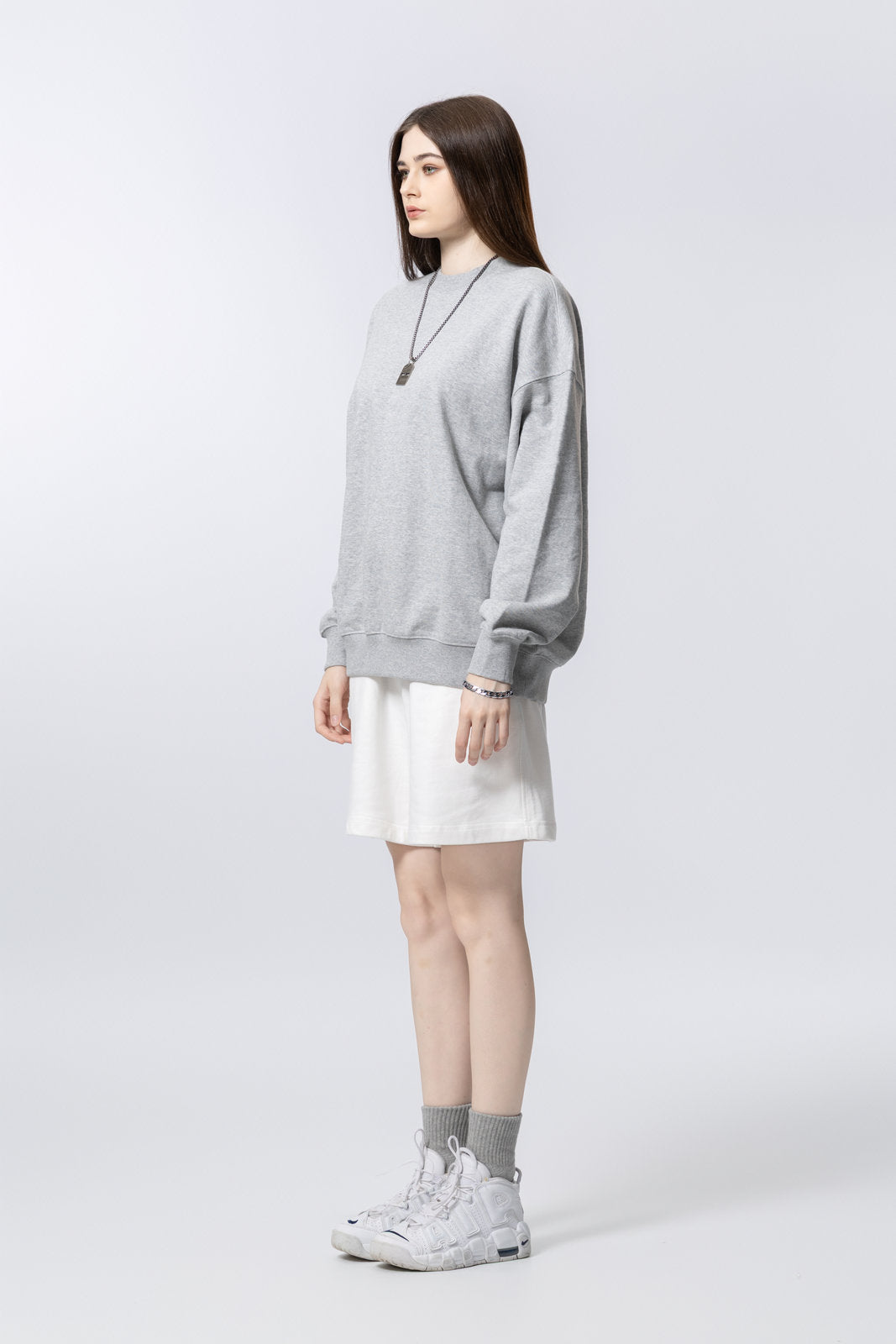 Crew Neck Long Sleeve Sweatshirt for women and men AFXWY002