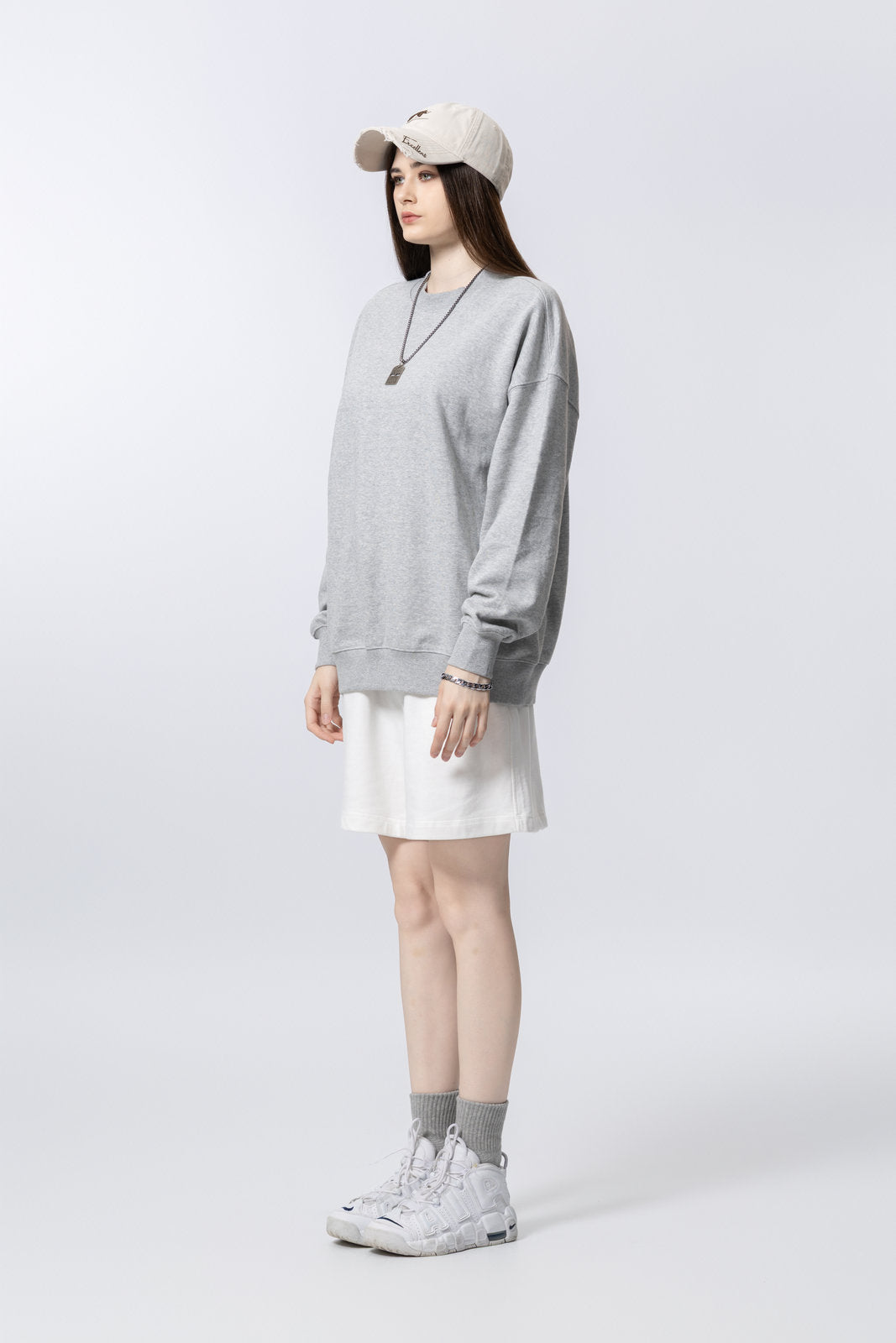 Crew Neck Long Sleeve Sweatshirt for women and men AFXWY002