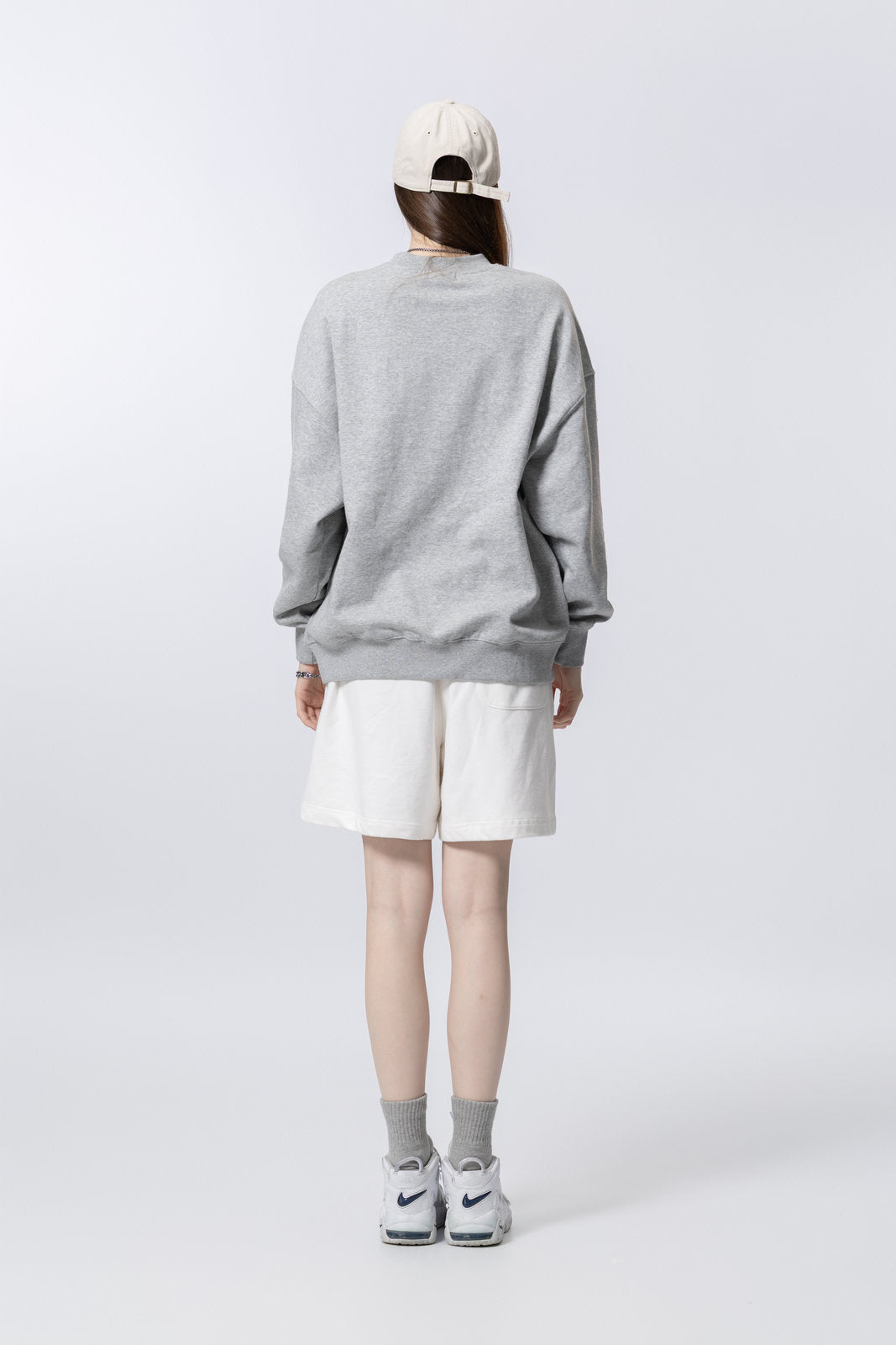 Crew Neck Long Sleeve Sweatshirt for women and men AFXWY002