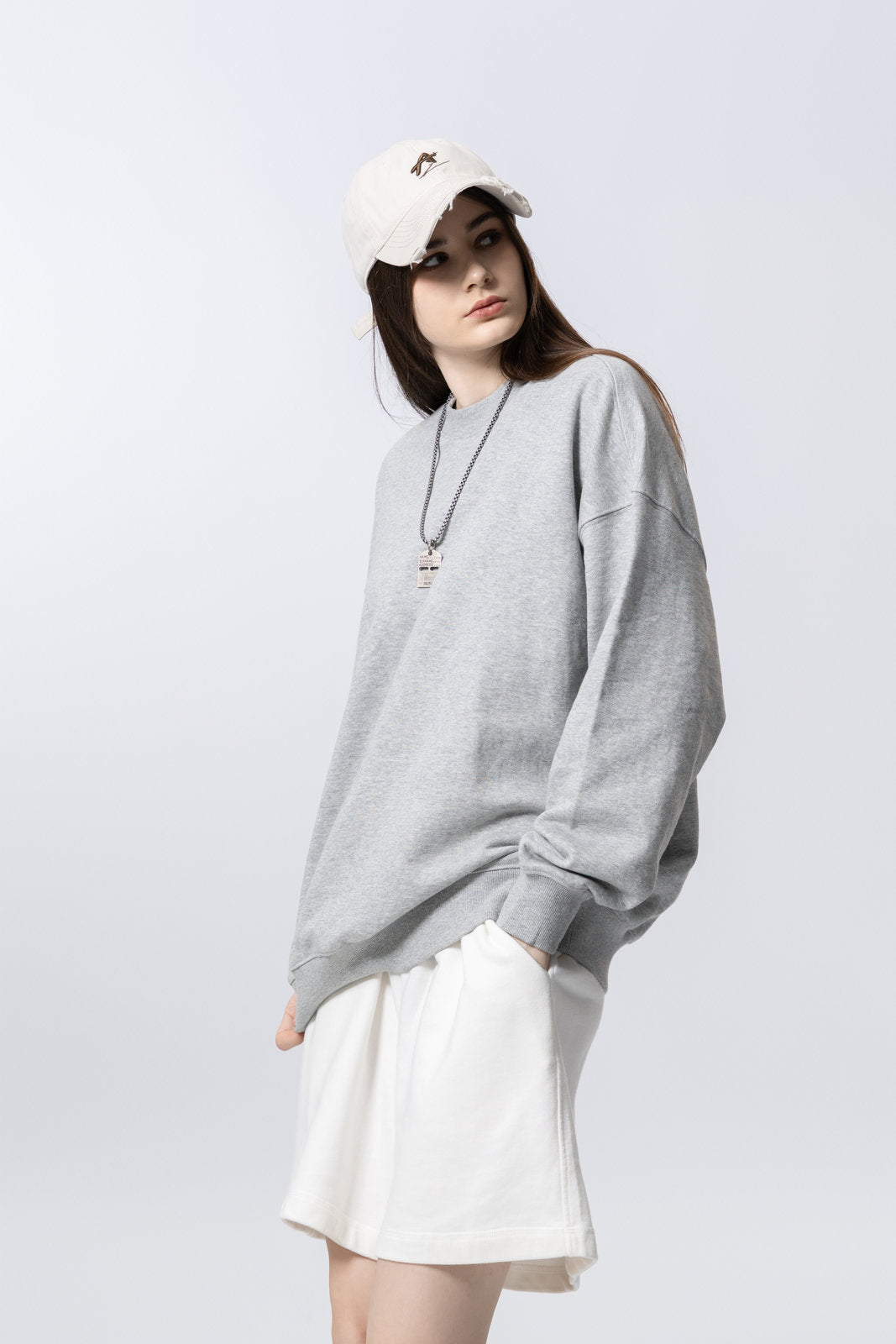 Crew Neck Long Sleeve Sweatshirt for women and men AFXWY002