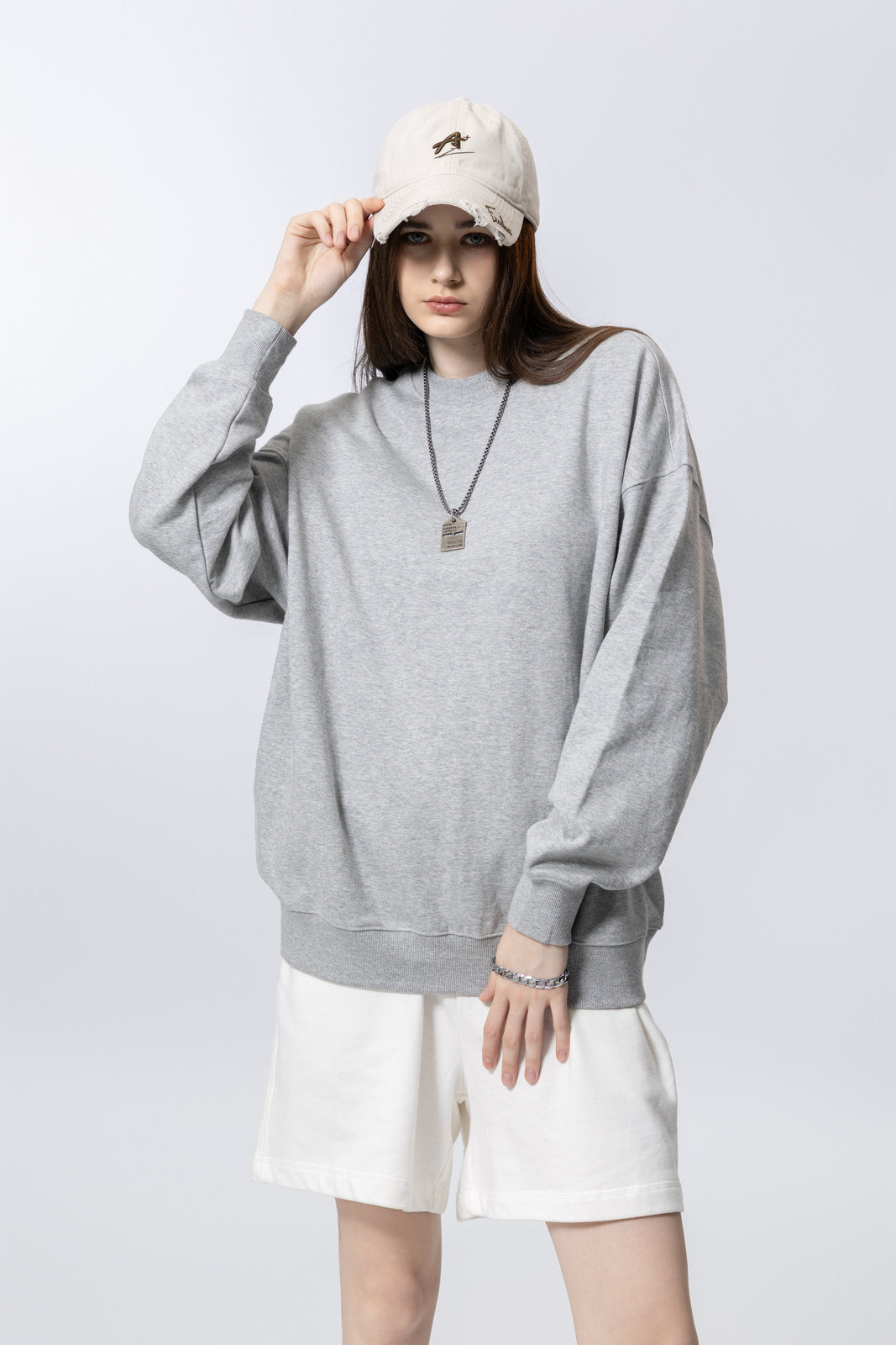 Crew Neck Long Sleeve Sweatshirt for women and men AFXWY002