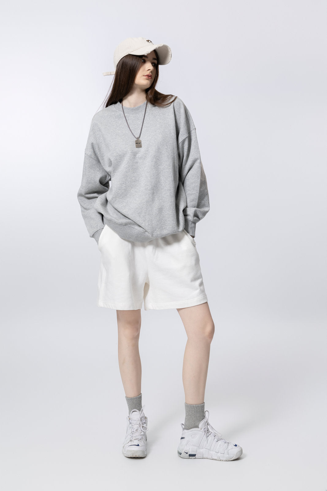 Crew Neck Long Sleeve Sweatshirt for women and men AFXWY002