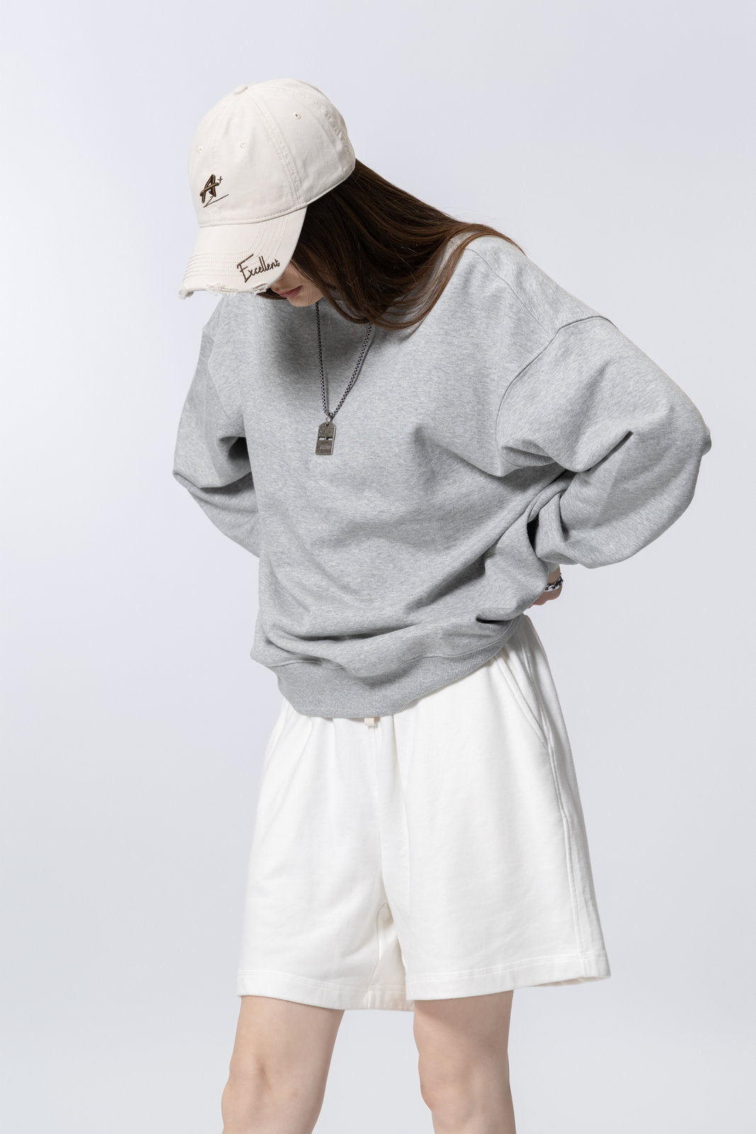 Crew Neck Long Sleeve Sweatshirt for women and men AFXWY002
