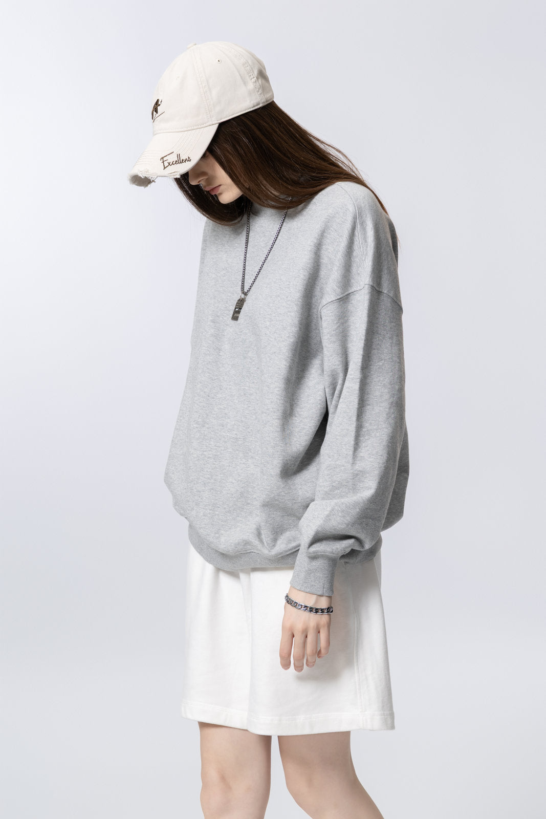 Crew Neck Long Sleeve Sweatshirt for women and men AFXWY002