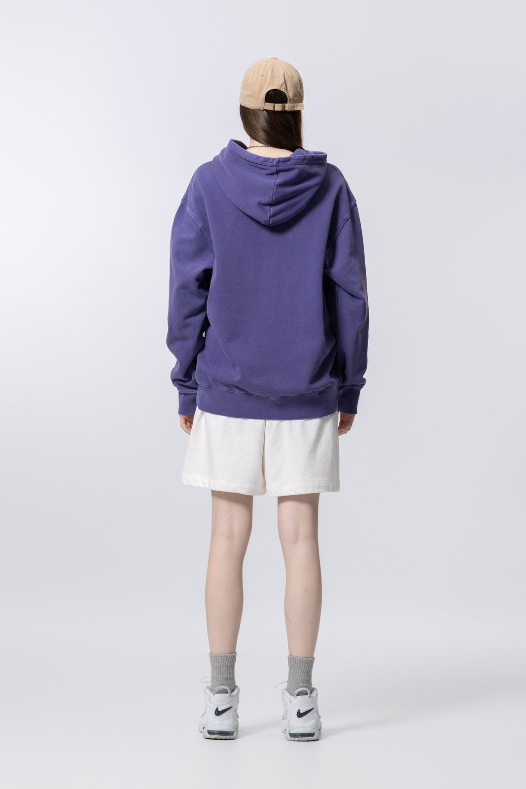 Washed Vintage Distressed Hoodie for women and men AFXWY004