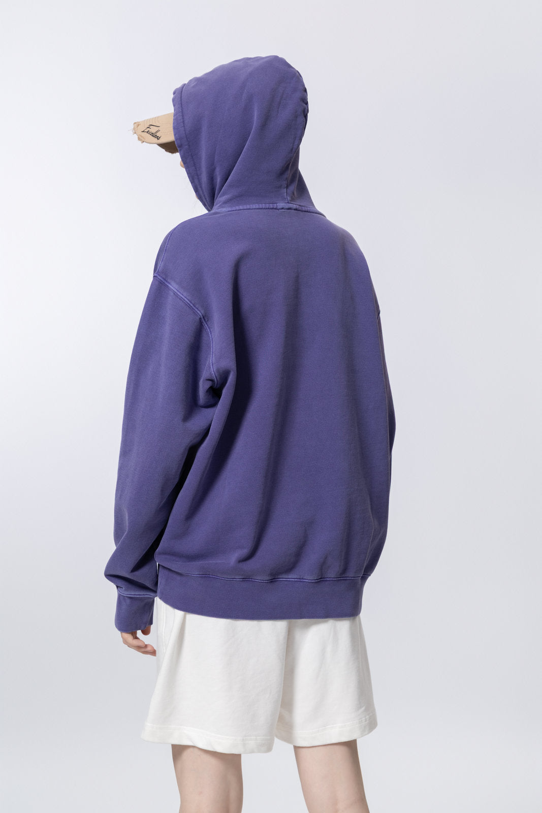 Washed Vintage Distressed Hoodie for women and men AFXWY004