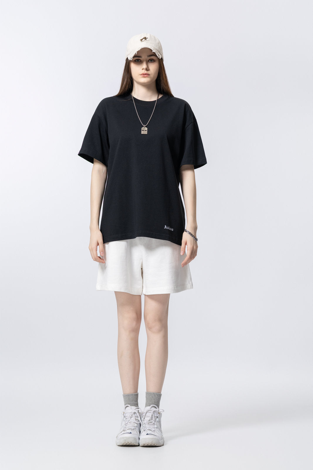 Short sleeve T-shirt for women and men AFXDX009