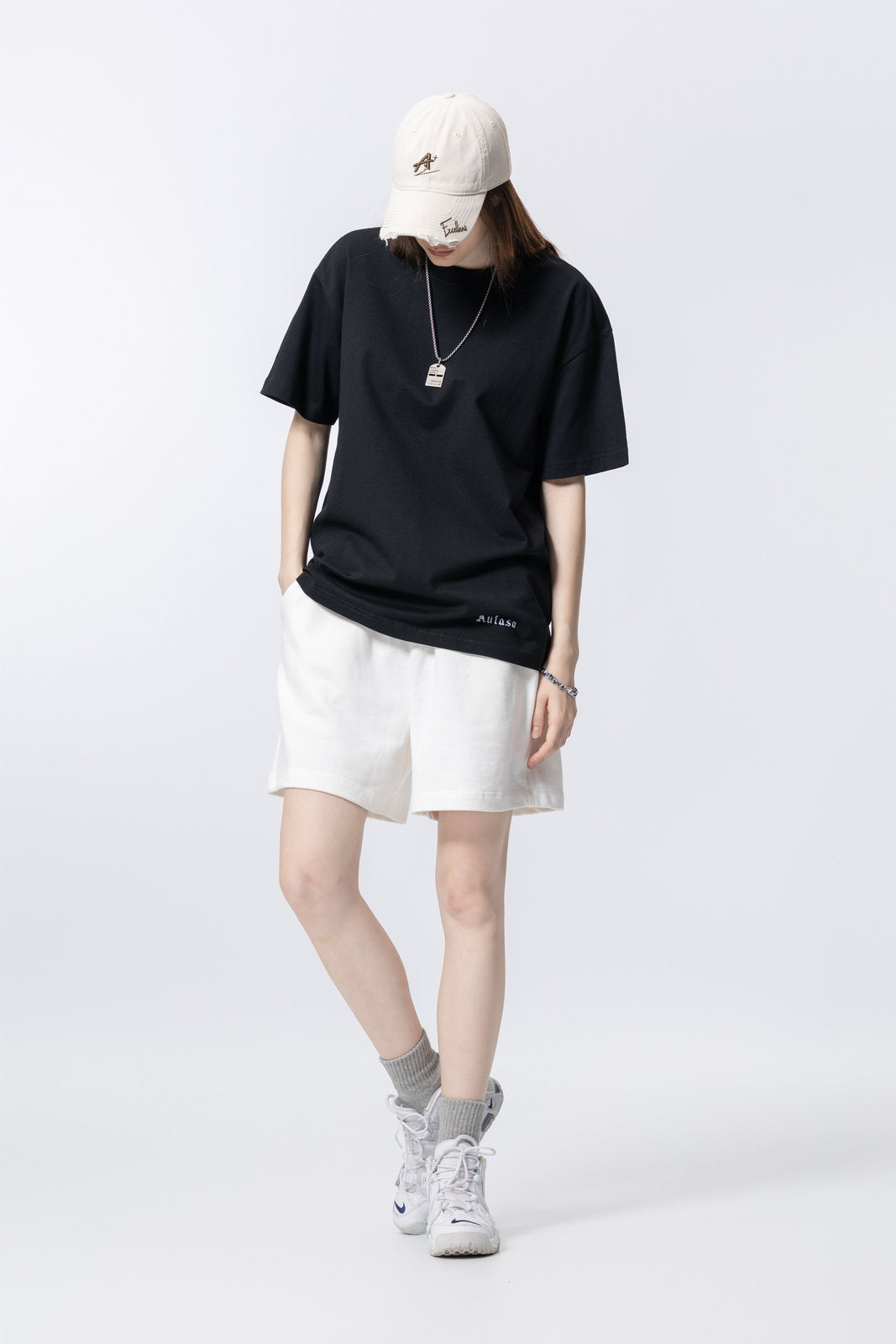 Short sleeve T-shirt for women and men AFXDX009