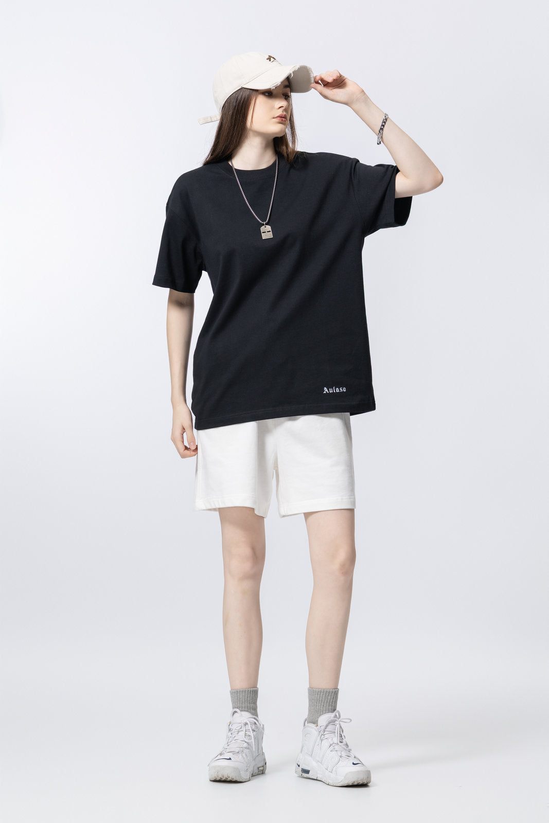 Short sleeve T-shirt for women and men AFXDX009
