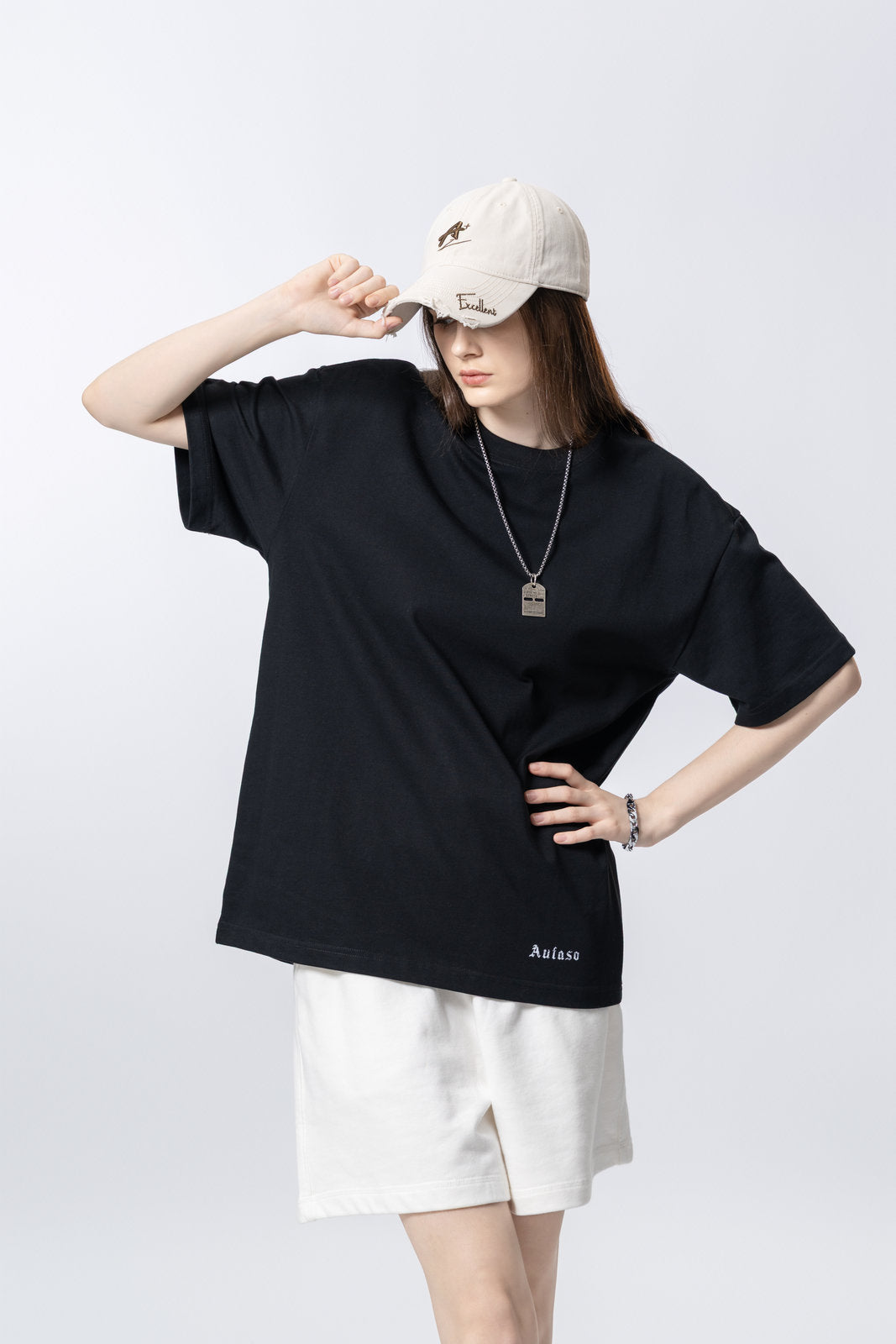 Short sleeve T-shirt for women and men AFXDX009