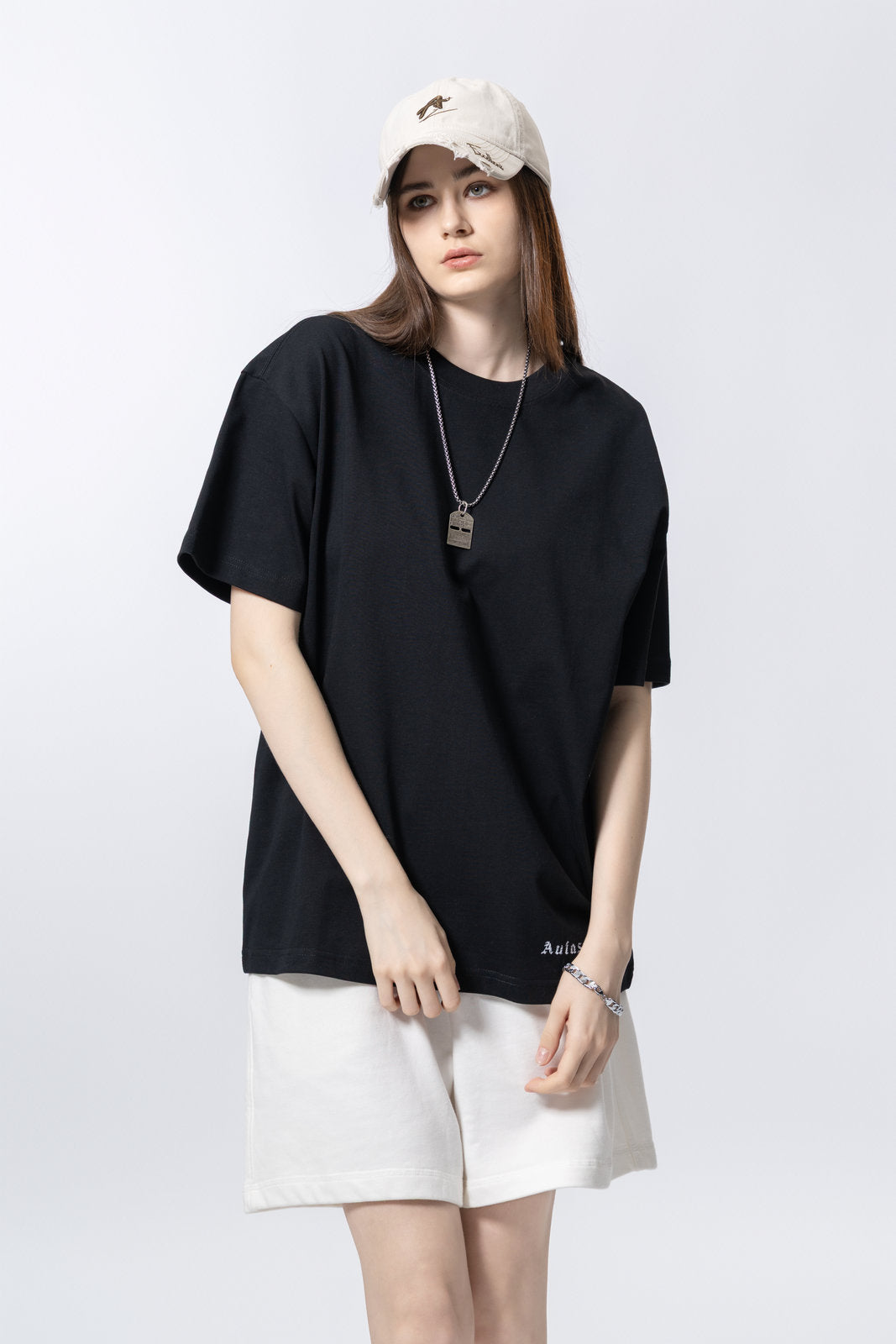 Short sleeve T-shirt for women and men AFXDX009