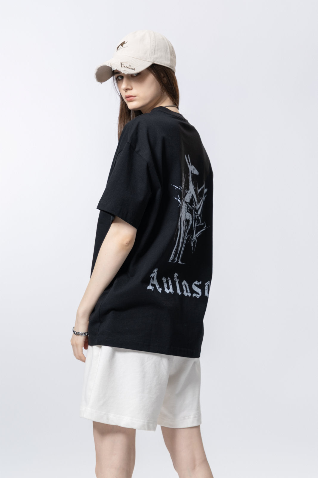 Short sleeve T-shirt for women and men AFXDX009