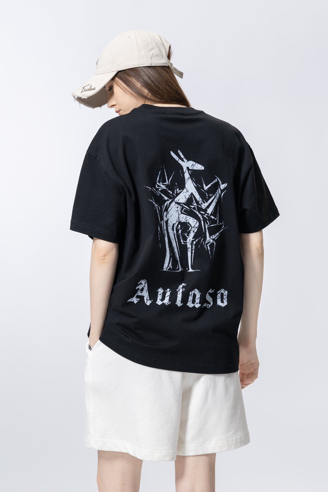 Short sleeve T-shirt for women and men AFXDX009