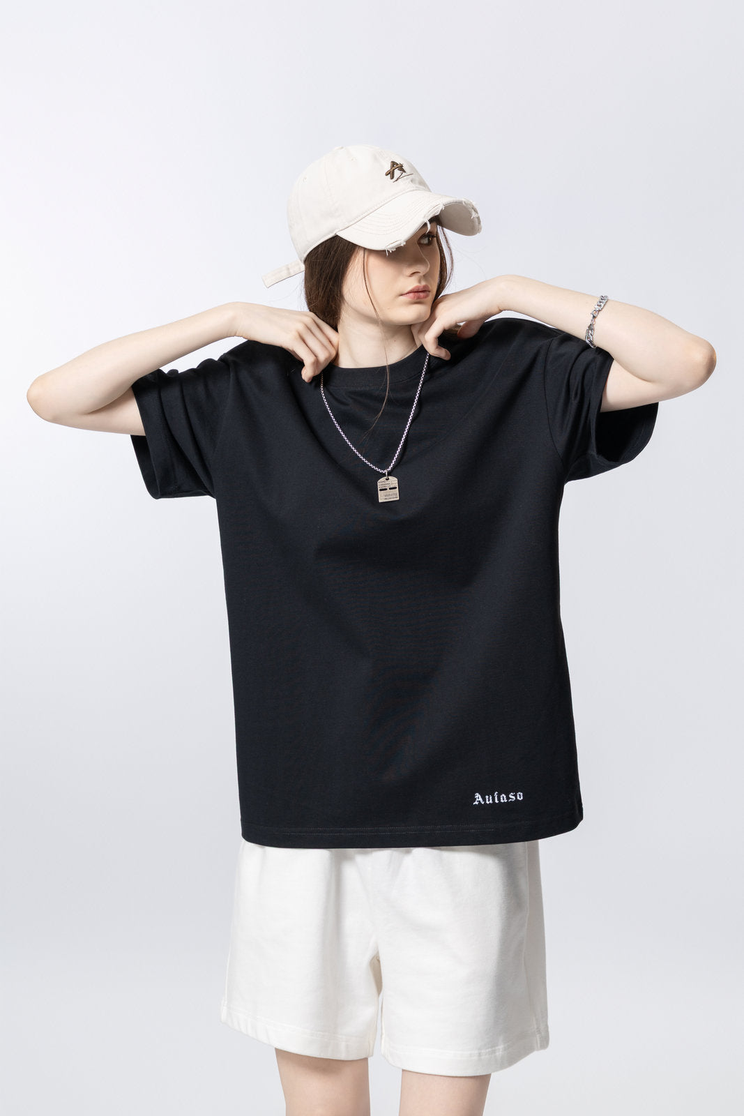 Short sleeve T-shirt for women and men AFXDX009