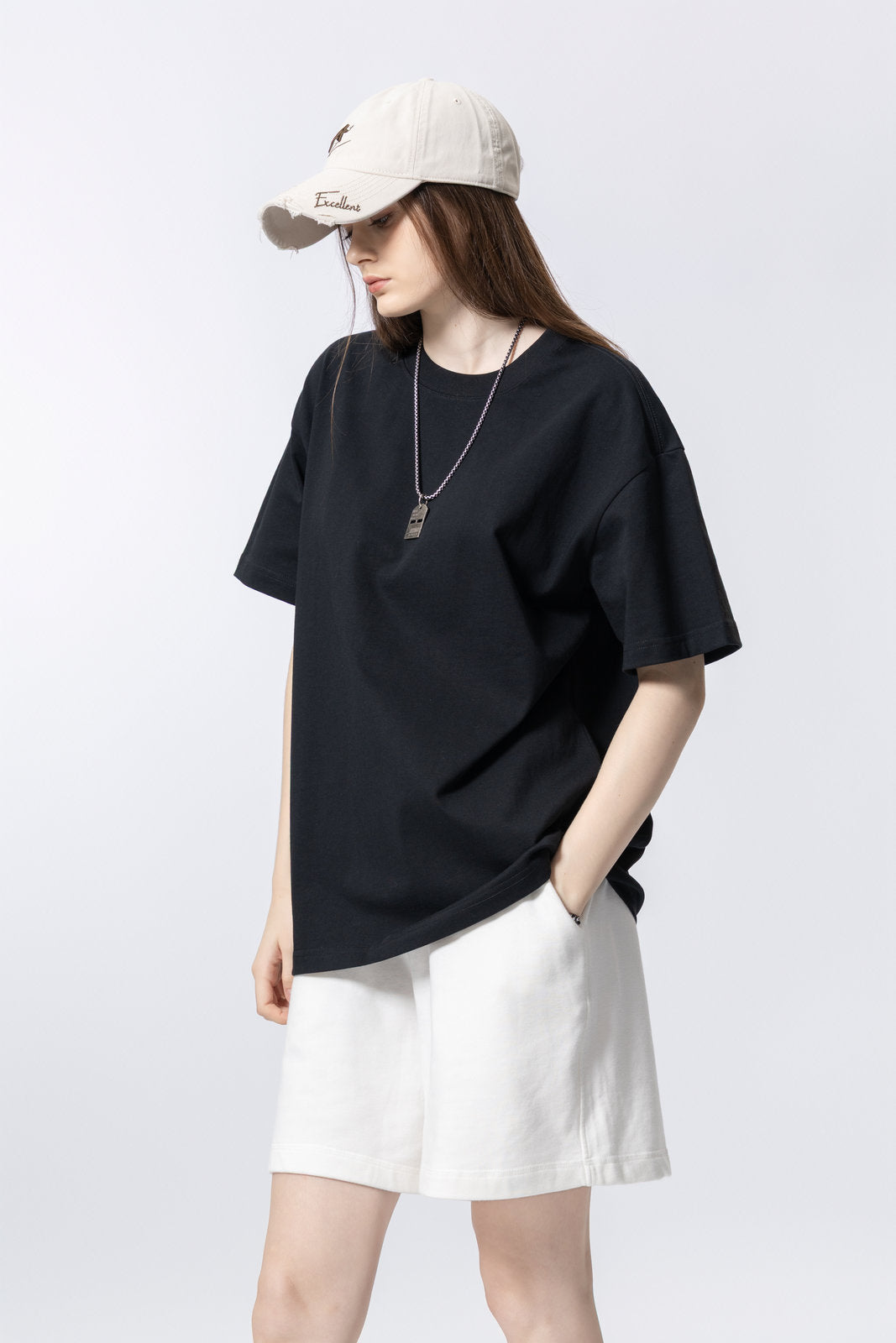 Short sleeve T-shirt for women and men AFXDX009