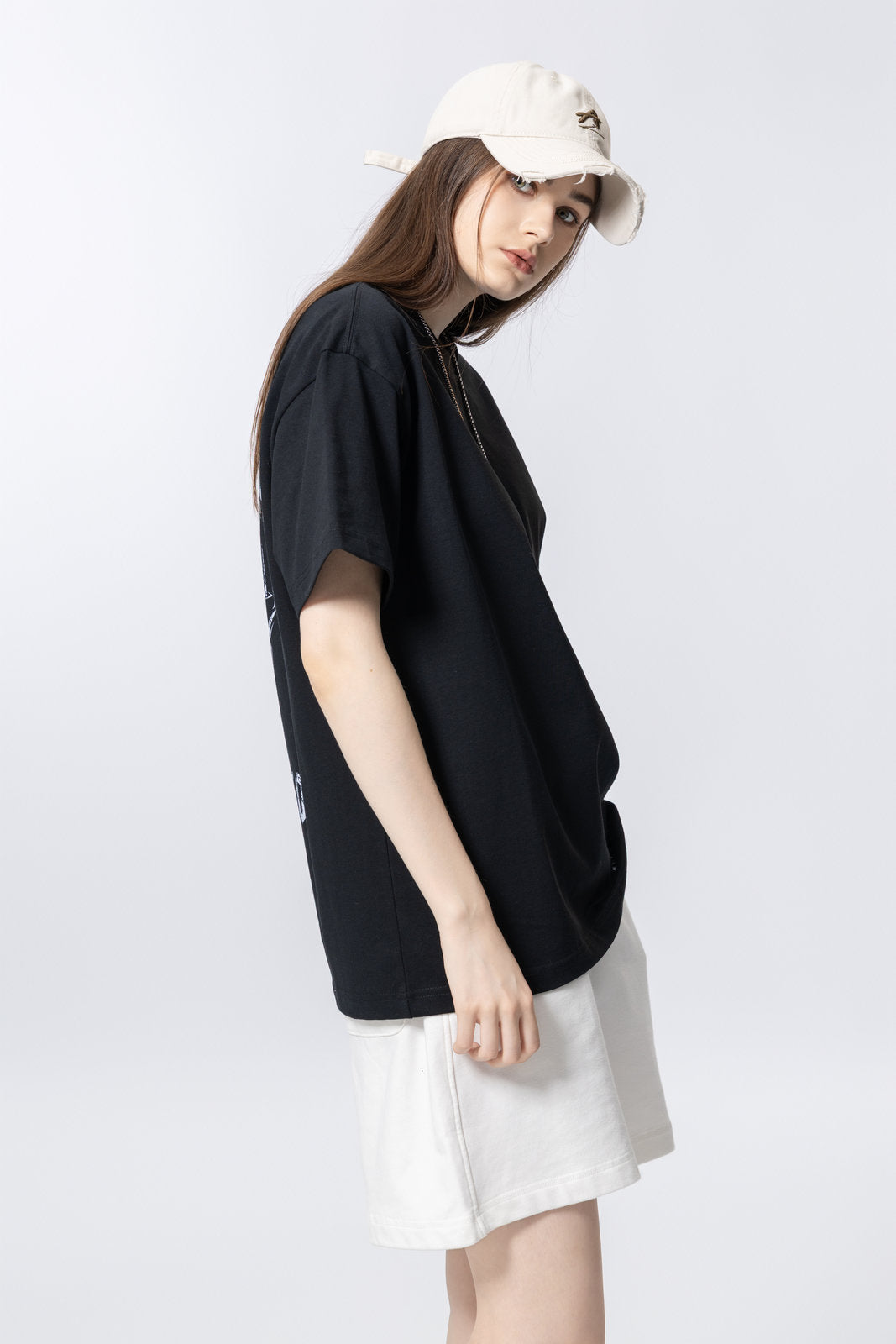 Short sleeve T-shirt for women and men AFXDX009