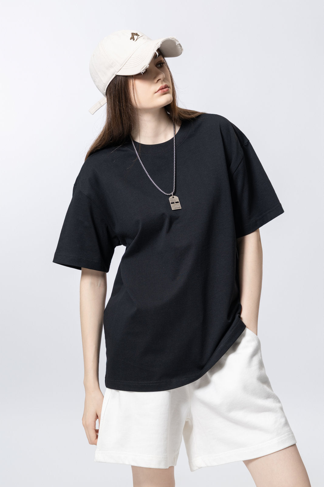 Short sleeve T-shirt for women and men AFXDX009