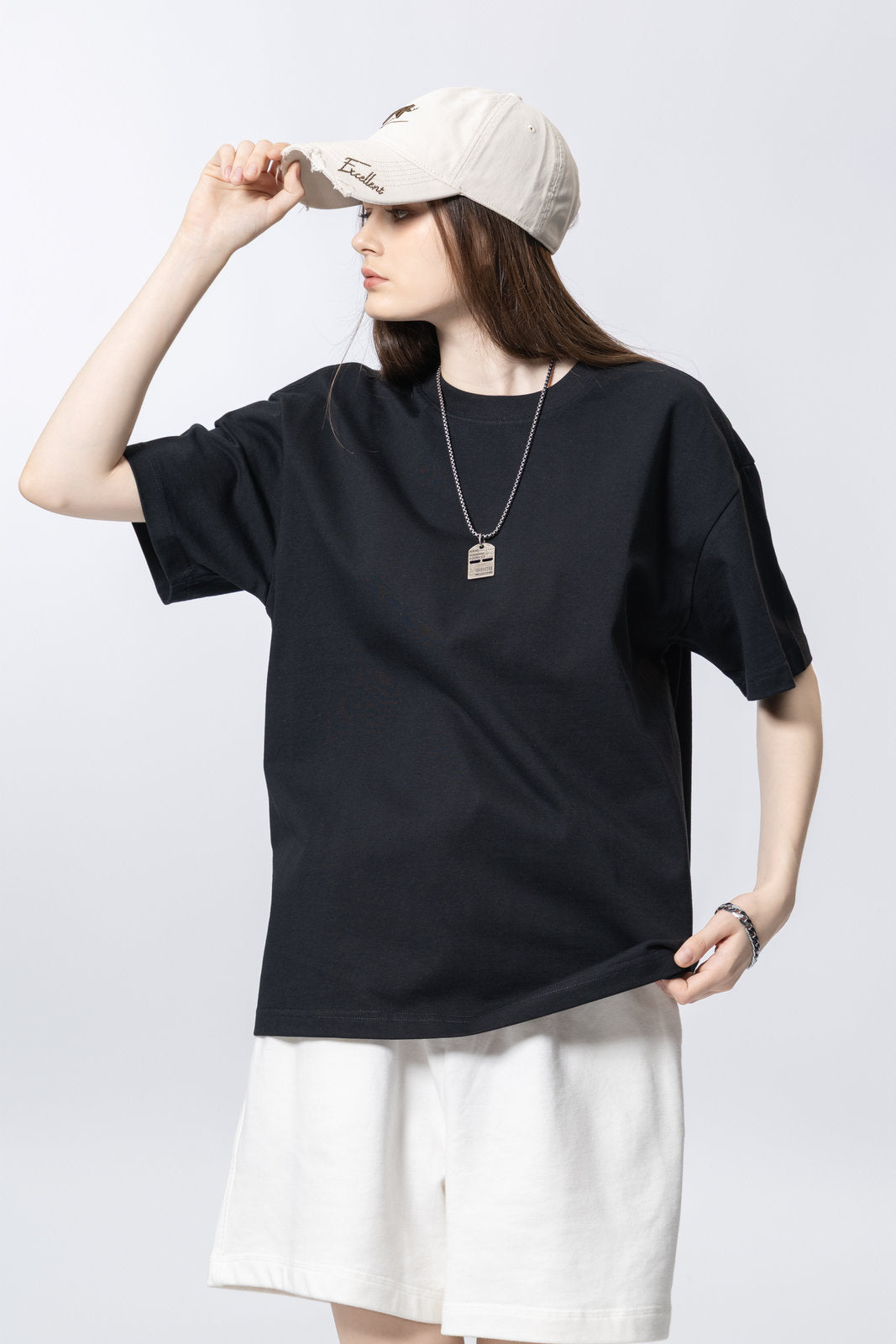 Short sleeve T-shirt for women and men AFXDX009