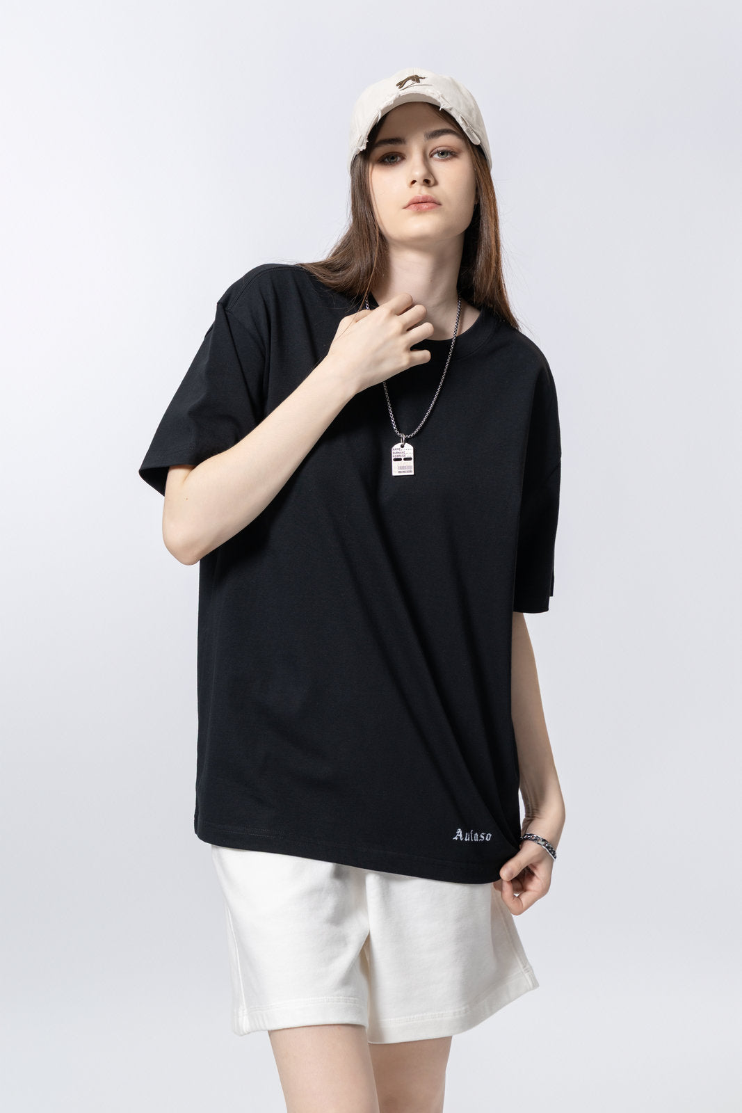 Short sleeve T-shirt for women and men AFXDX009