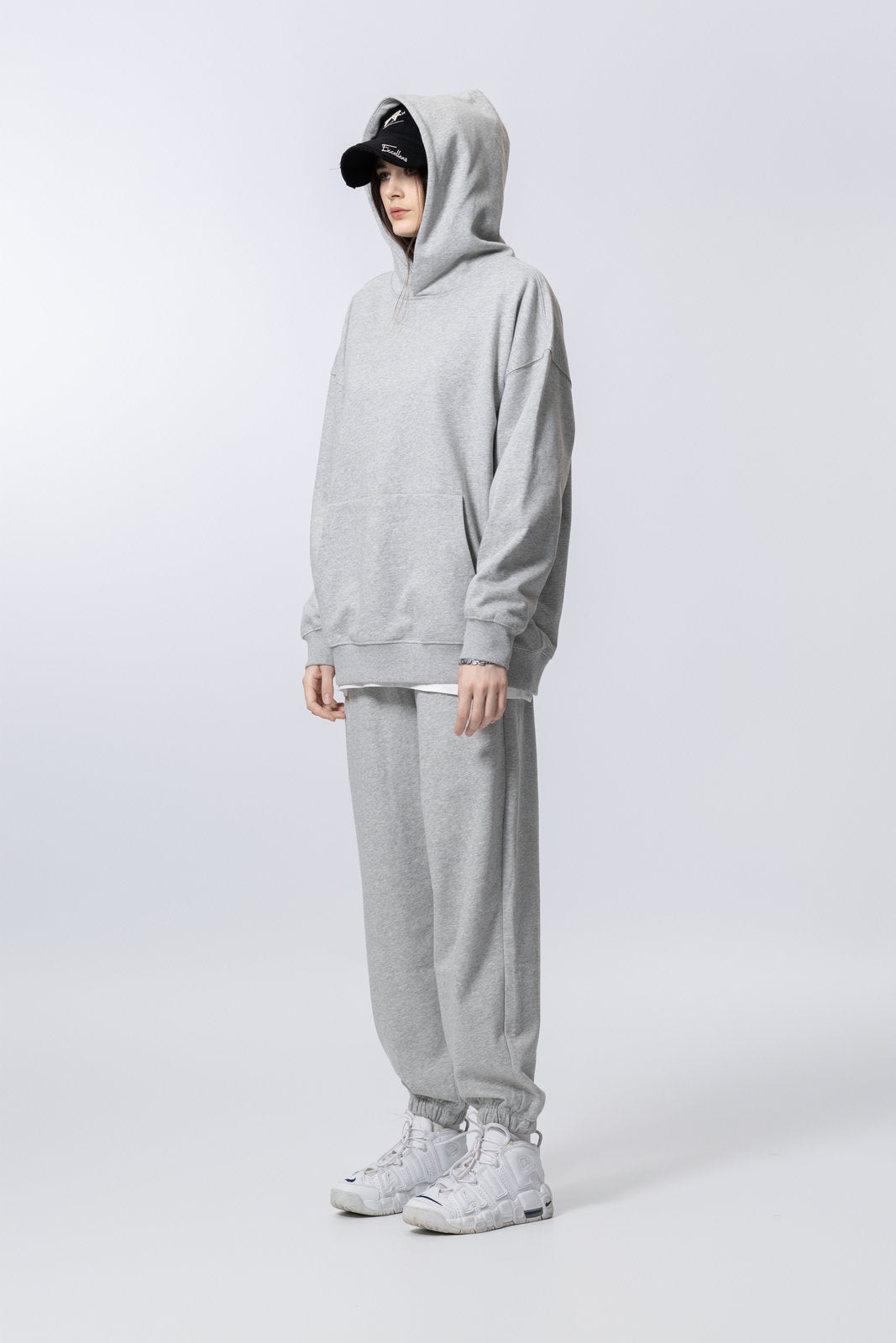 Washed Vintage Distressed Hoodie for women and men AFXWY001