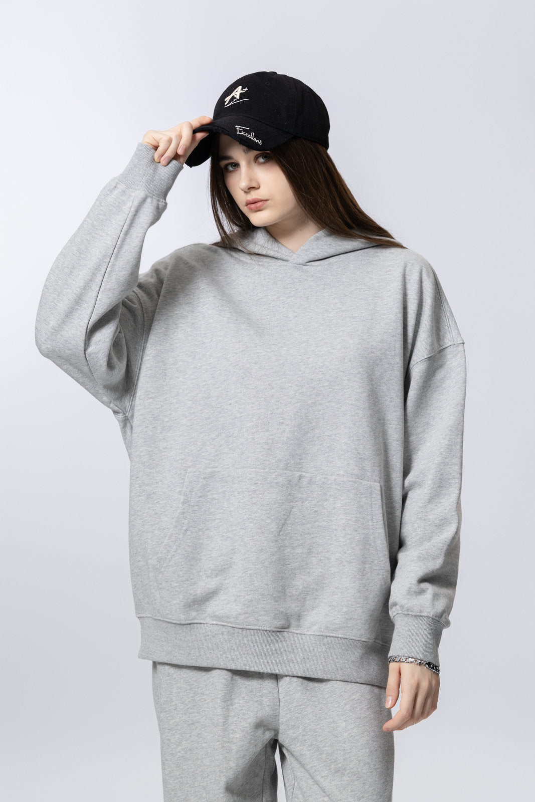 Washed Vintage Distressed Hoodie for women and men AFXWY001
