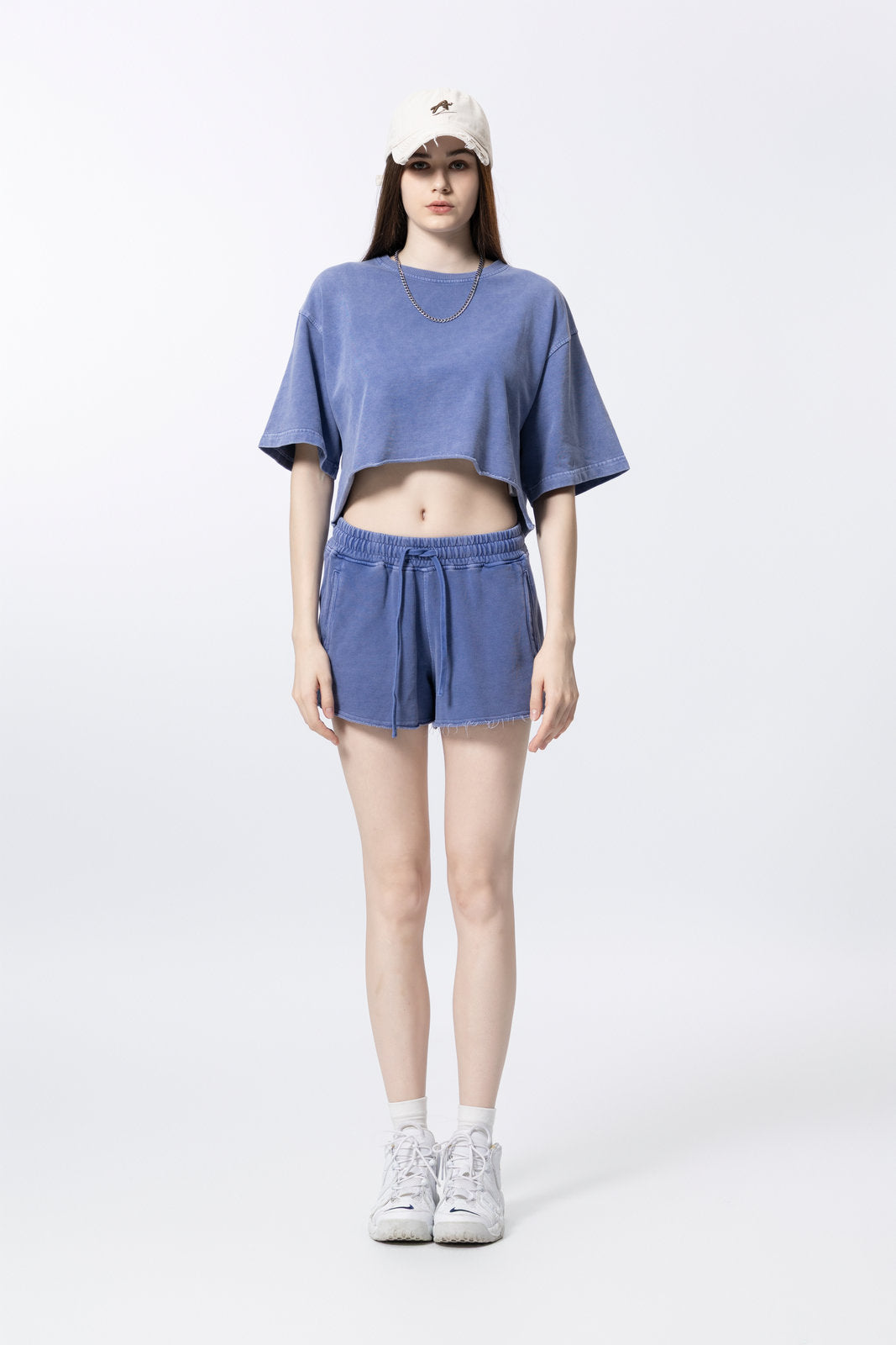 Athletic shorts for women AFXDK002