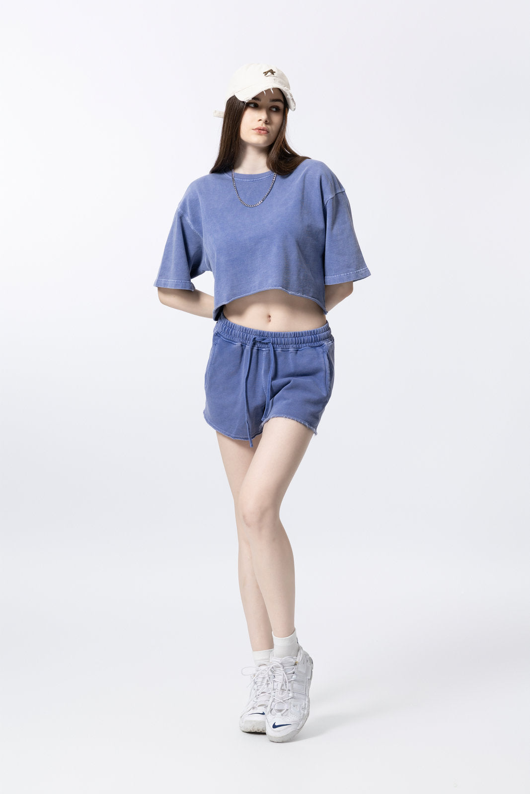 Athletic shorts for women AFXDK002