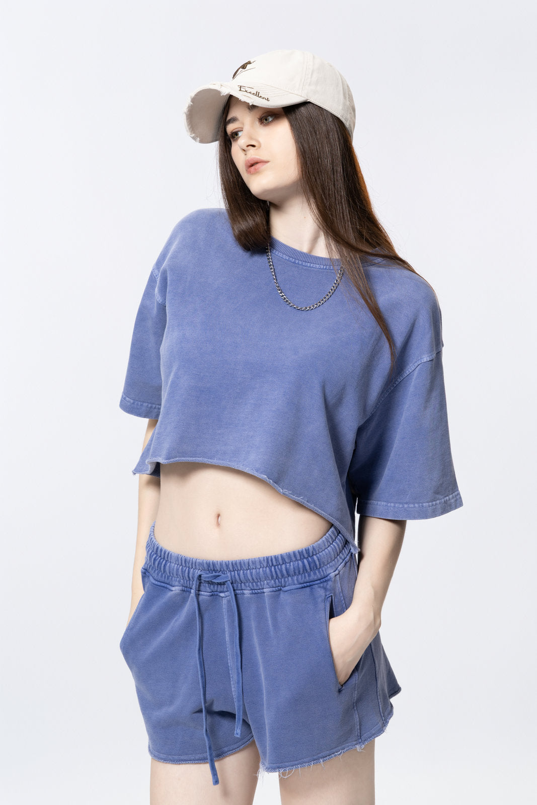 Athletic shorts for women AFXDK002