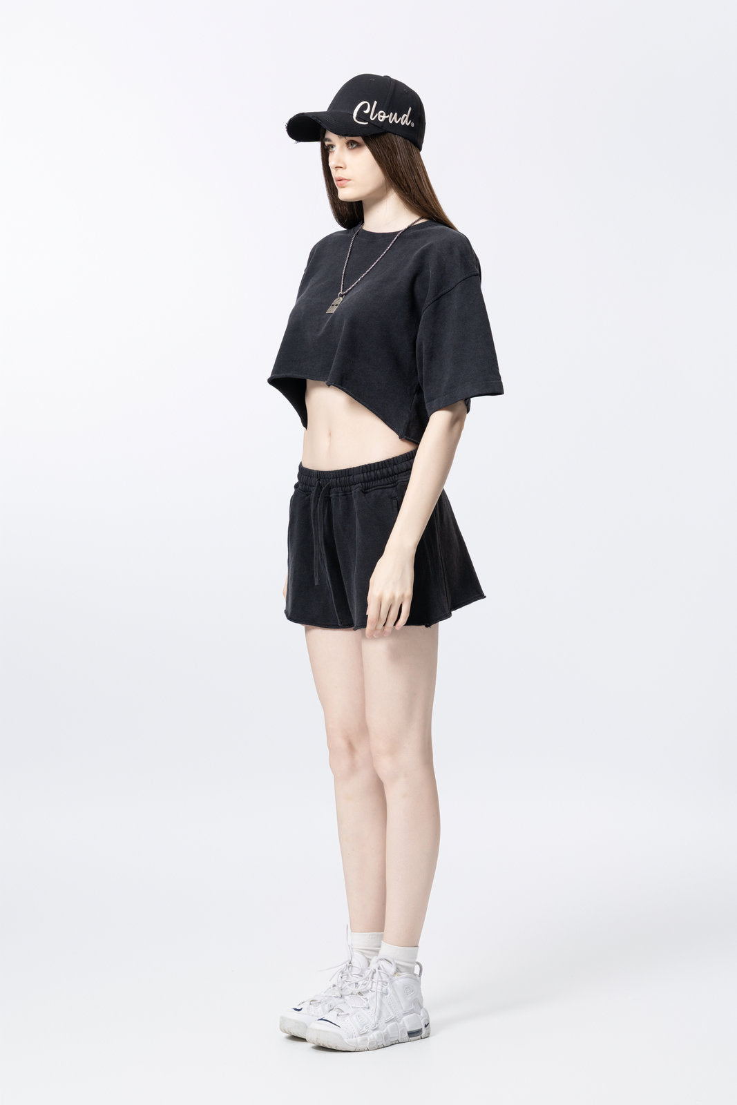 Athletic shorts for women AFXDK002