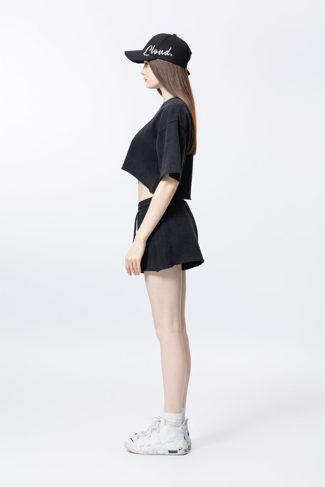 Athletic shorts for women AFXDK002